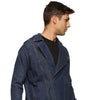 Kultprit Men's double zipper Solid jacket