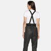 Kultprit Women's Trouser With Suspenders