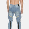 Kultprit Cargo pocket with knee belt jeans