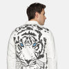 Kultprit Tiger print full sleeve jacket
