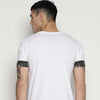 Impackt  white chest print t-shirt