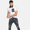 Impackt Men's Jeans With Allover Print