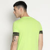 Impackt Green chest print t-shirt