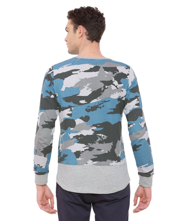 Camo Sweatshirt