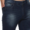 Impackt Men's Basic 5 pocket jeans with back pocket embroidery