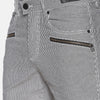 Kultprit Men's Trouser With Biker Details