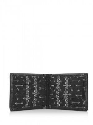 Arrow All Over Print Bi-fold Wallet