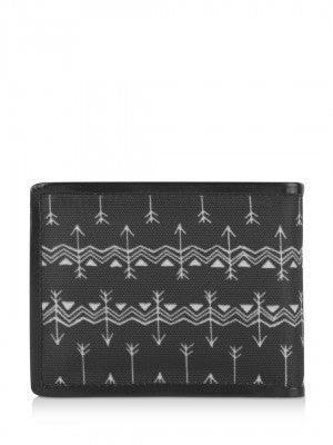 Arrow All Over Print Bi-fold Wallet