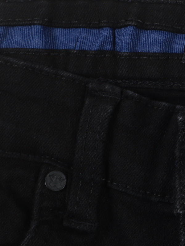Kultprit Cargo pocket with drawstring jeans
