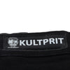 Kultprit Applique with printed Jeans